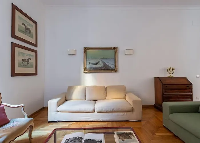 Daire Giulia Luxury Two Bedroom Roma