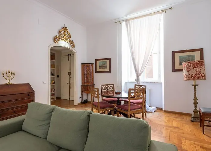 Daire Giulia Luxury Two Bedroom Roma