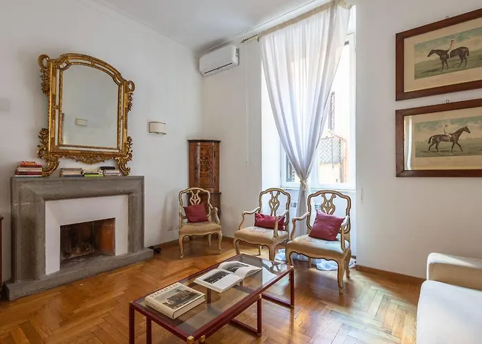 Giulia Luxury Two Bedroom Daire Roma
