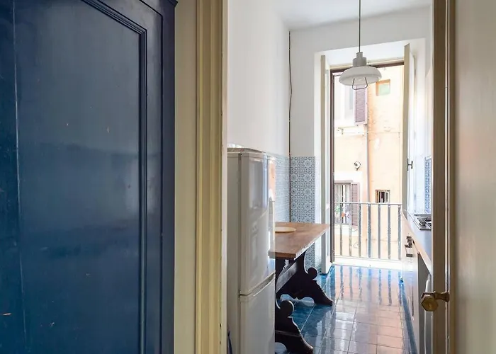 Daire Giulia Luxury Two Bedroom Roma
